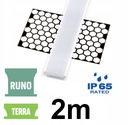 KLOSZ DO PROFILU LED TERRA RUNO WODOODPORNY IP 2M
