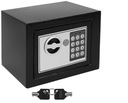 ЭЛЕКТРОННЫЙ БРОНЕ СЕЙФ, ЧЕРНЫЙ