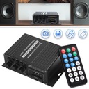 МИНИ-УСИЛИТЕЛЬ МОЩНОСТИ АУДИО BLUETOOTH 5.0 ДИНАМИК HIFI СТЕРЕОУСИЛИТЕЛЬ ДЛЯ ДОМА