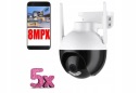 НАРУЖНАЯ ВРАЩАЮЩАЯСЯ КАМЕРА WiFi 5x ZOOM 8MPx 4K