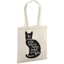 Cat I love my cat Различная эко-хлопковая сумка