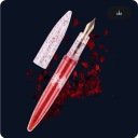 Jinhao Elegant Pen - HYL - золотая полоса и золотой блеск F- 0,5 мм