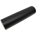 ЗАЩИТНАЯ ПЛЕНКА ПОРОГА, ШПОН ДЛЯ ПОРОГНЫХ СТОЙК, МАТОВАЯ, МАТОВАЯ, 22x100СМ, ЧЕРНАЯ