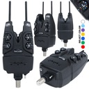 SADA RYBÁŘSKÝCH SIGNALIZÁTORŮ HOKKAIDO S ÚSTŘEDNOU 2+1 BUS BAR + PRUT RGB Model W12060