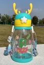 Бутылка для воды, кружка для детей, для школы, детского сада, динозавра, 600 мл