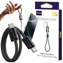 Короткий кабель Boste для ноутбука USB-C Type-C 60W