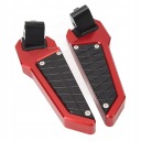 1PAIR MOTOCIKLAS FOOT PEGS STYLOWE WYTRZYMAE LEFT W RIGHT ODPORNOSCI PR  photo 4
