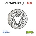 Тормозной диск NG NG836