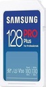 Samsung PRO Plus SDXC 128GB UHS-I U3 [Zapis 130MB/s Odczyt 180MB/s] v 2023 Kod producenta MB-SD128S/EU
