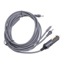 3 W 1 КАБЕЛЬ ЗАРЯДНИЙ DC 10 СТОП DC12V 24 V 18AWG ВОДОСТІЙКИЙ OW  (17815010937) фото min 5