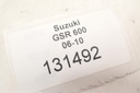 Suzuki GSR 600 06-10 Kolektor wydechowy Numer katalogowy części 131492