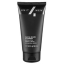 Unit4Men gél na umývanie tváre a fúzov 150 ml dôkladné čistenie Stav balenia originálne