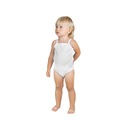 БЕЛОЕ ДЕТСКОЕ БОДИ НА ТОНКИХ УЗКИХ ЛЕМЯХ 74 хлопок 100%