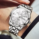 OLEVS 5513 biznis Pánske hodinky Nedeľa Strojček quartzový