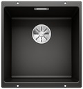 Мойка Blanco Subline 400u, черный 525990 + сифон