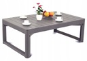 Stôl Keter plast obdĺžnikový 116 x 71 x 65 cm Hmotnosť (s balením) 8 kg