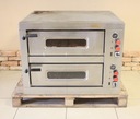 Печь для пиццы RM GASTRO - двухкамерная