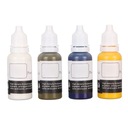 Набор практической туши для ресниц, 4 цвета, 15 мл.