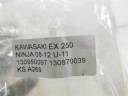 BASKET GRIP GRIP KAWASAKI EX 250 NINJA 08-12 U-11 130950097 1308700  photo 5