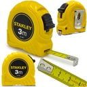 Рулонная линейка Stanley, измерительная лента, лента 3 м