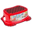 TEGA BABY Подставка для ног противоскользящая CARS красная, 1 шт.