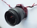 Nikon D5200 + Nikon AF-S DX Nikkor 18-55 mm 1:3.5-5.6G VR - przebieg 10072 Marka Nikon
