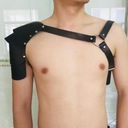 Men Body Harness Strap Imitation Leather Punk