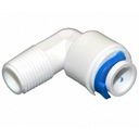 БЫСТРОСОЕДИНИТЕЛЬ, УГОЛ К МЕМБРАННОМУ РАЗЪЕМУ, ОСМОС