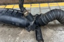 TUYAU ÉCHANGEUR D'AIR DE SURALIMENTATION MERCEDES-BENZ C (W203) A2710901537 2002photo 9