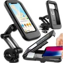 Водонепроницаемый ДЕРЖАТЕЛЬ ДЛЯ МОТОЦИКЛА ДЛЯ ТЕЛЕФОНА СКУТЕРА, РЕГУЛИРУЕМЫЙ