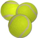 ENERO ТЕННИСНЫЕ мячи желтые, набор из 3 шт.