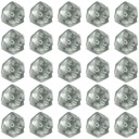 НАБОР ИЗ 25 КУБИКОВ D20 RPG СТРАННОЕ КОЛЬЦО ДВАДЦАТИСТОРОННИЕ КУБИКИ