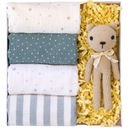 LIKEMOSES PREZENT BABY SHOWER CHRZEST WYPRAWKA PIELUSZKI PRZYTULANKA