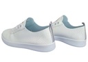 Женские ажурные кожаные туфли, спортивные кроссовки, белый, серебристый, размер 36