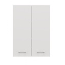 ПОДВЕСНОЙ ШКАФ/ПОЛКА ДЛЯ ВАННОЙ НАД СТИРАЛЬНОЙ МАШИНОЙ белая РОЗЕТКА