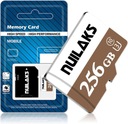 Karta Micro SD 256GB Class 10 UHS-3 Nuilaks z adapterem