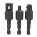 3PCS POWER WIERGANIE КОМПЛЕКТ МЕТАЛ HEX SHANK DIFT АДАПТЕР 360 ГРАДУСІВ MM  (18672129682) фото min 11