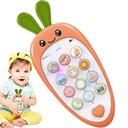 ТЕЛЕФОН ДЛЯ ДЕТЕЙ ИНТЕРАКТИВНЫЙ ОБРАЗОВАТЕЛЬНЫЙ СМАРТФОН ИГРУШКА-ИГРА ДЕТСКИЕ ИГРЫ