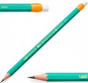 6x UNBREAKABLE карандашей с ластиком HB BiC Evolution