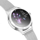 SMARTWATCH DAMSKI G. Rossi SW017-7 silver/silver (sg011a) Wodoszczelność 20m = WR20