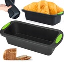 DUŻA SILIKONOWA FORMA DO PIECZENIA CHLEBA PASZTETU CIAST KEKSÓWKA NON-STICK