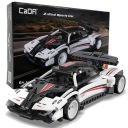 CADA BLOCKS СПОРТИВНЫЙ АВТОМОБИЛЬ Z-WIND RACING CAR PULL BACK 321 EL