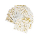 ВИНТАЖНЫЕ НАКЛЕЙКИ ДЛЯ НОГТЕЙ, 20 ЛИСТОВ