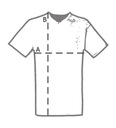Koszulka szara bawełniana gładka T-SHIRT r. XXL Waga produktu z opakowaniem jednostkowym 0.2 kg