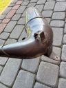 ДИФУЗОР ВИХЛОП КОЛІНО КОЛЕКТОР ЦИЛІНДРА 2T KAWASAKI KX 85 R 02-13  (17486264658) фото min 14