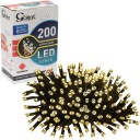 200 светодиодных елочных лампочек с программатором