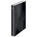 Папка-регистратор A4 Leitz на 2 кольцах 40 мм Черный