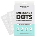 BREAKOUT+AID PATCHES FOR SENSITIVE SKIN PRONE TO ACNE EMERGENCY DOTS
