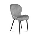 Krzesło fotel do salonu elegancki Mark Adler Prince 2.0 Grey Welur EAN (GTIN) 5903796012194