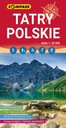 Польские Татры - карта компаса - последнее издание